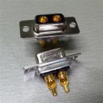 2W2 D-SUB Coaxial Connectors (RF) Female & Male Solder Type